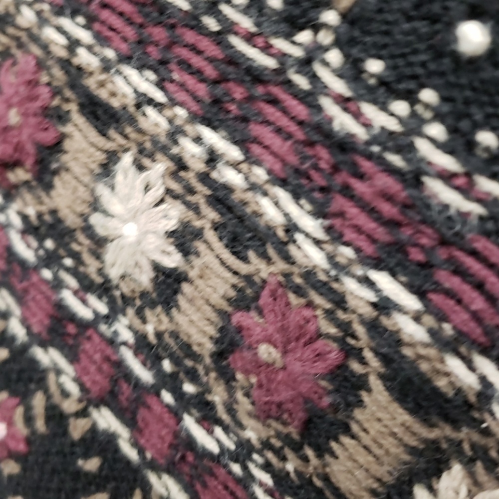 EUC PHD Paul Harris Design black sweater medium - Picture 4 of 5